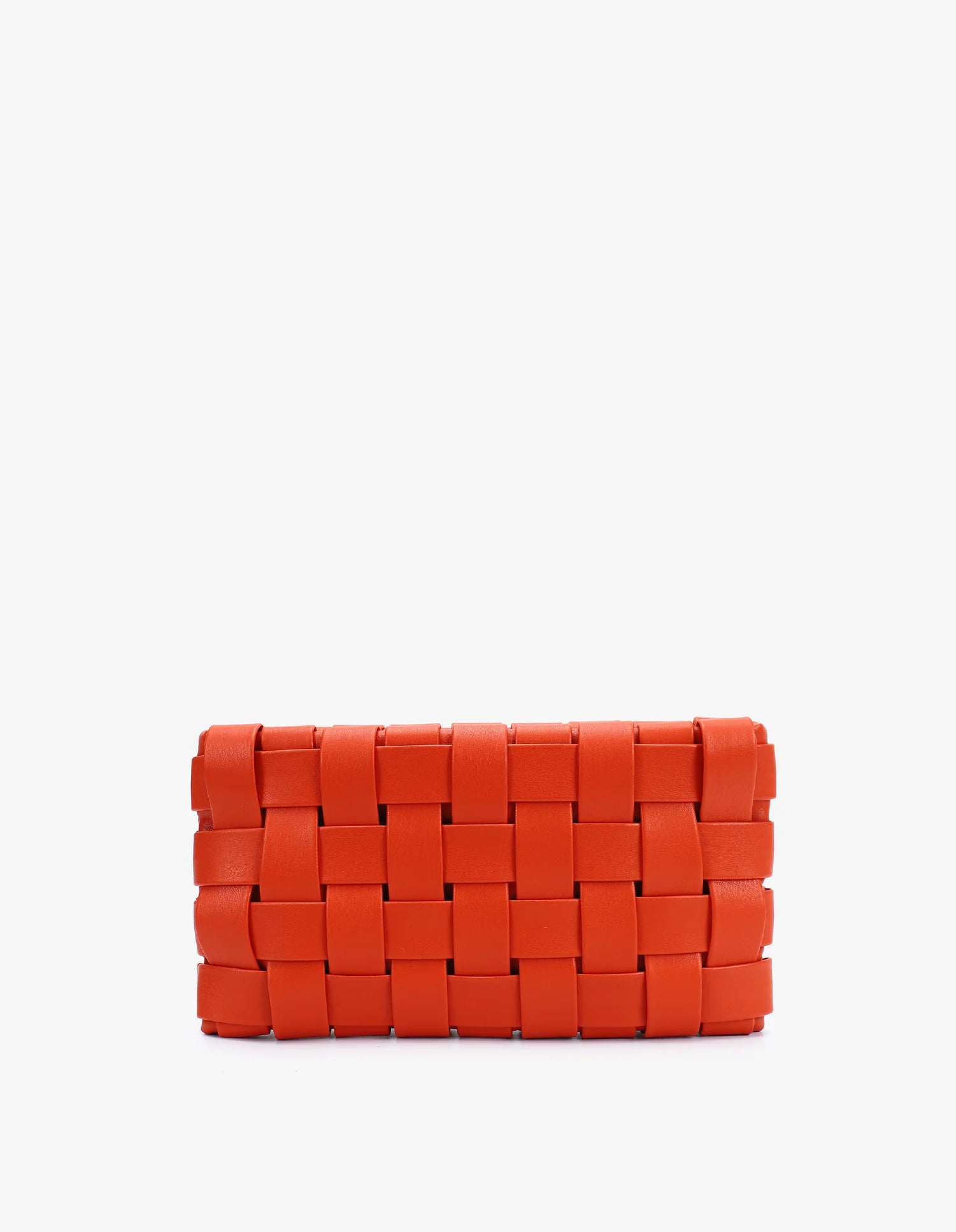 REMI REID LINDY WOVEN CLUTCH SMALL