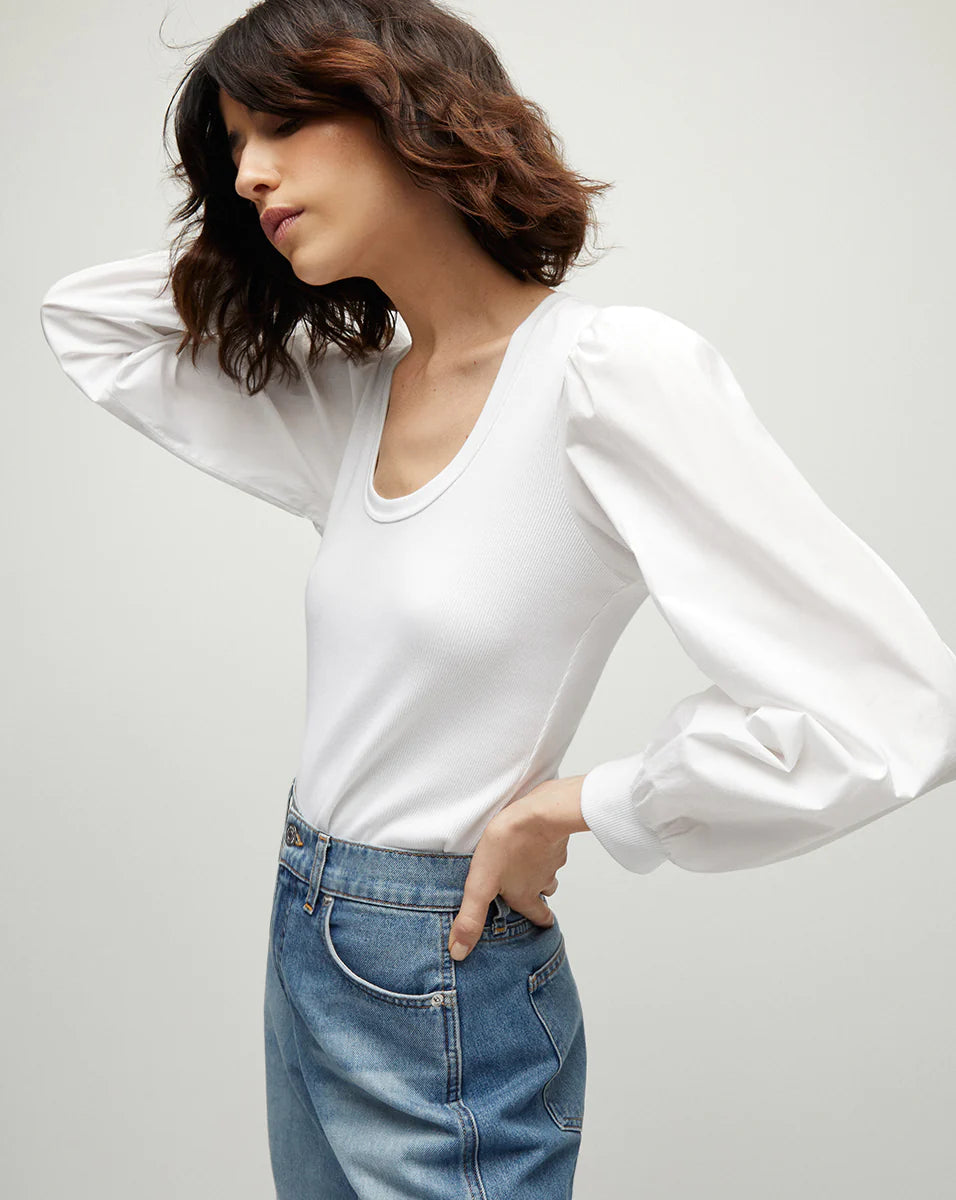 ANABEL PUFF SLEEVE TOP