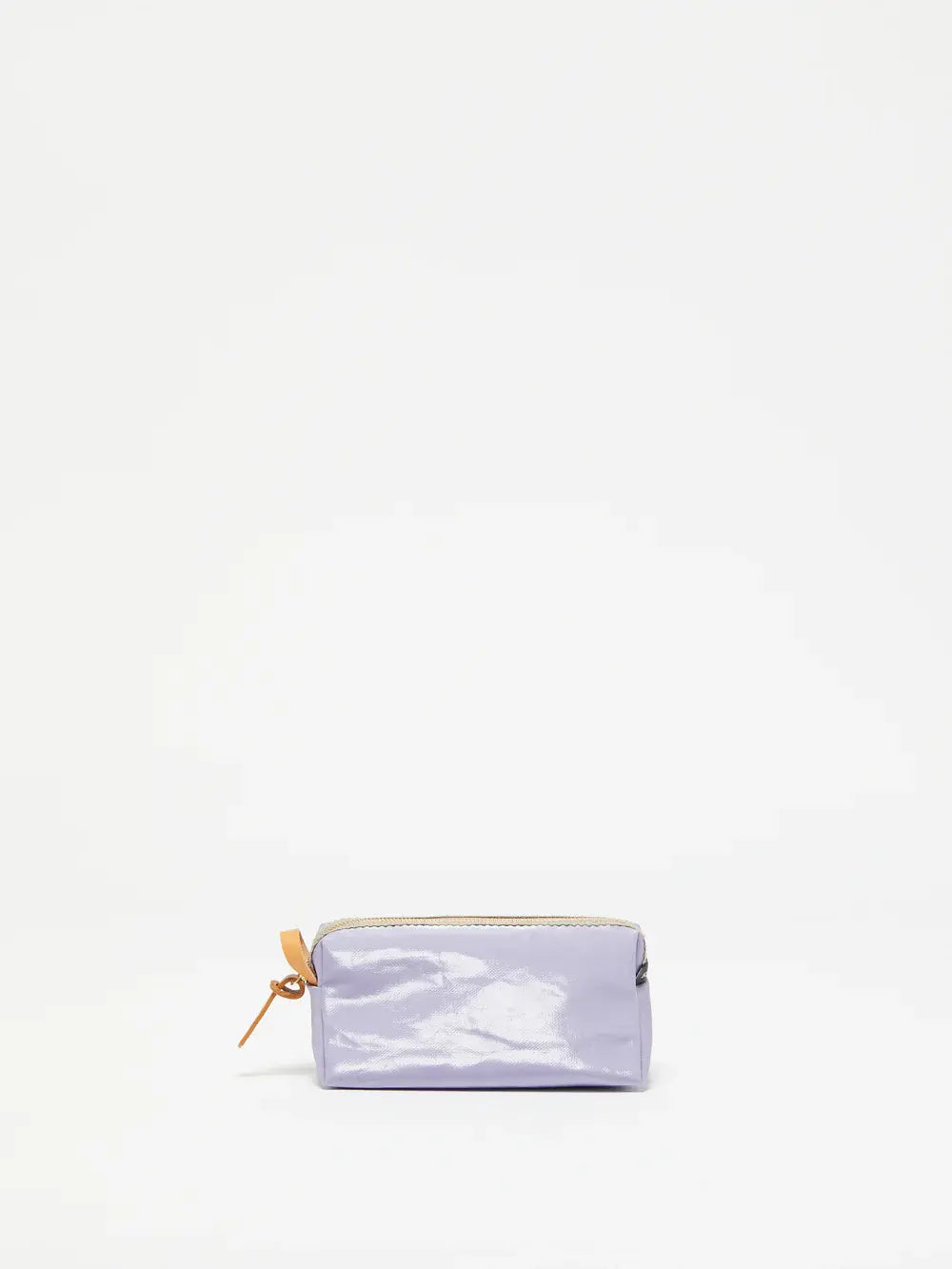 BLUSH LINEN POUCH - LAVENDER