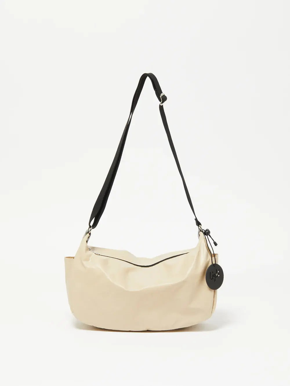 LIRIS LIGHT SHOULDER BAG - SABLE