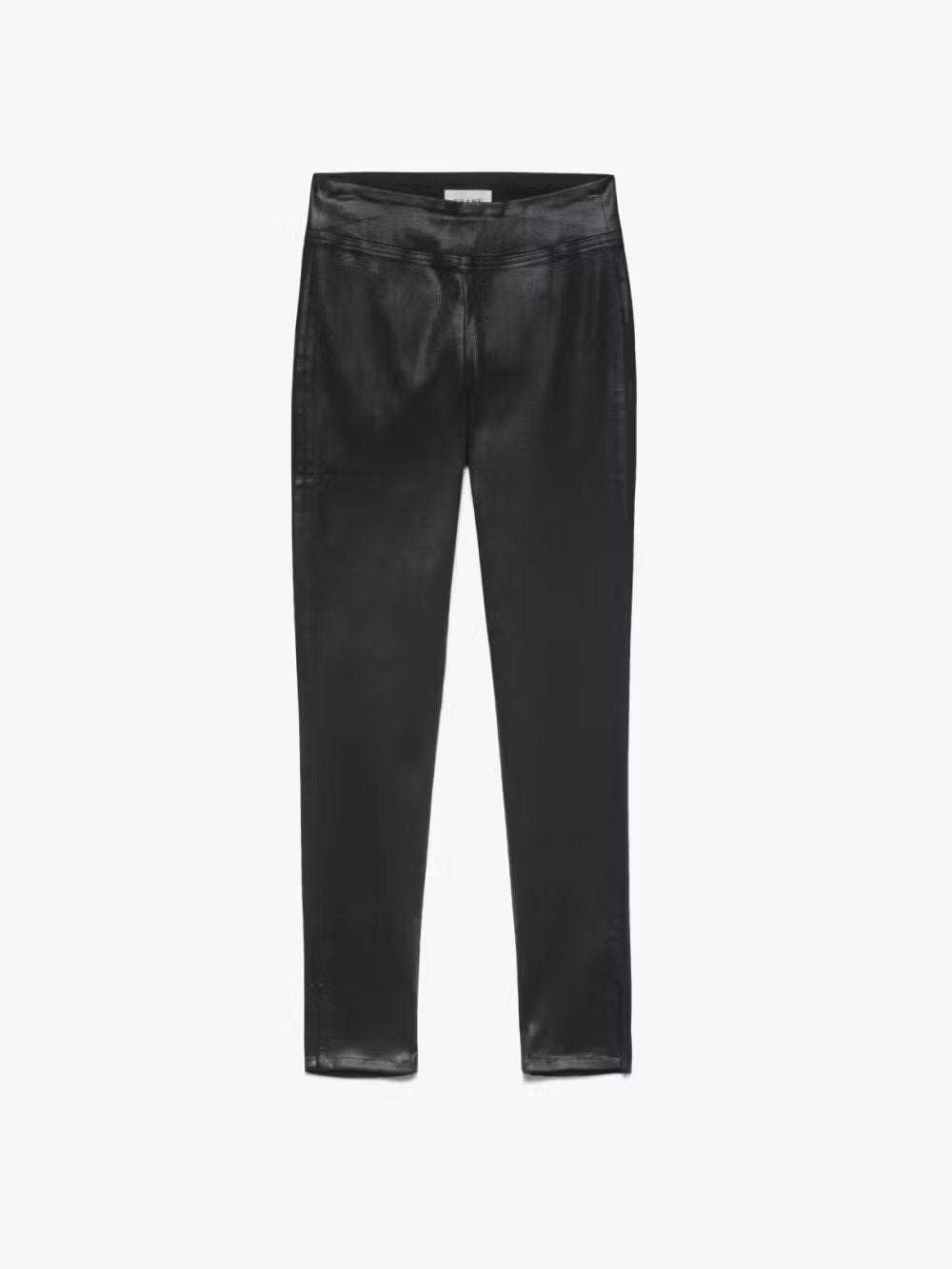 JETSET SKINNY CROP - NOIR COATED