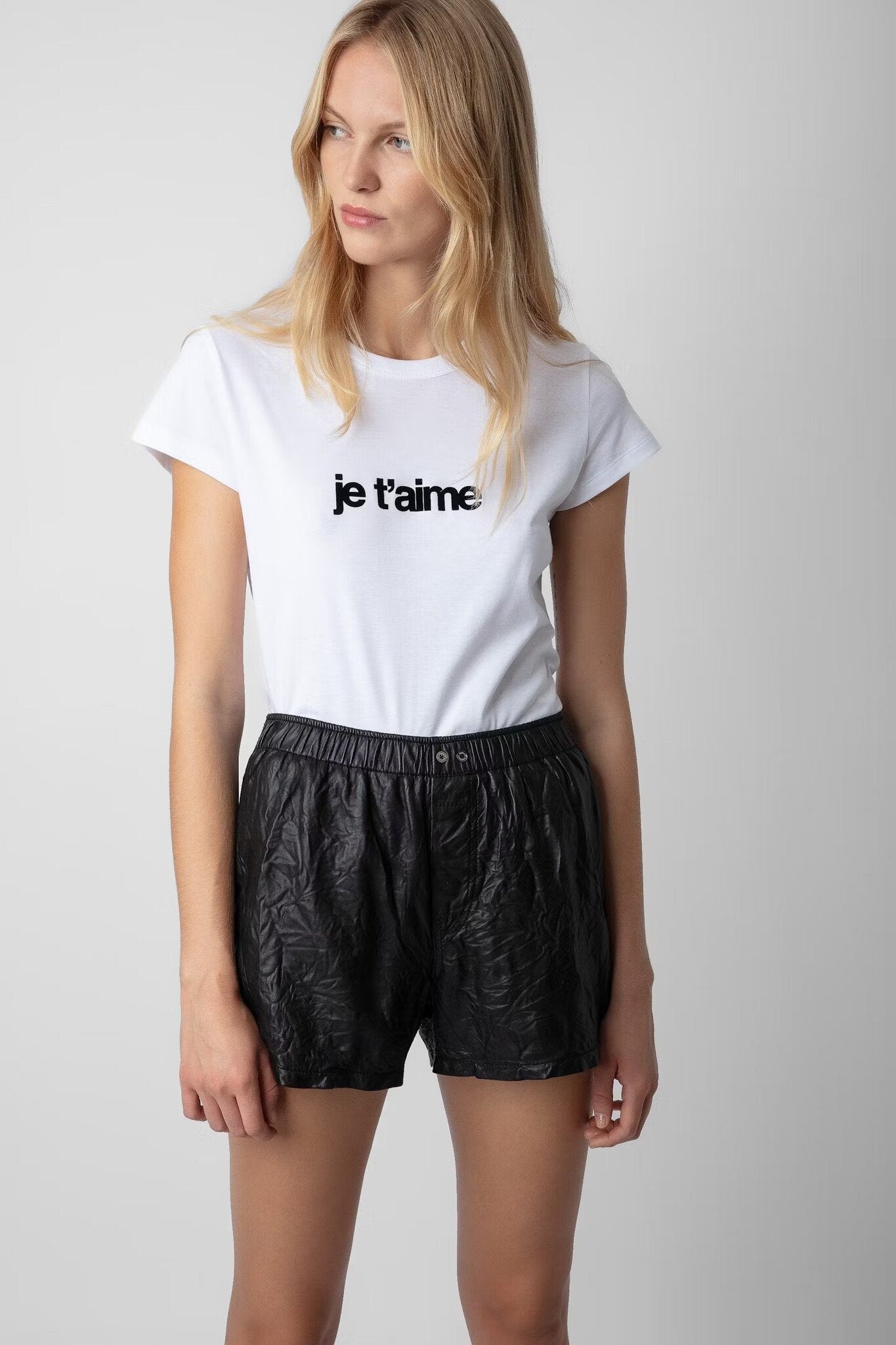 JE T'AIME T-SHIRT