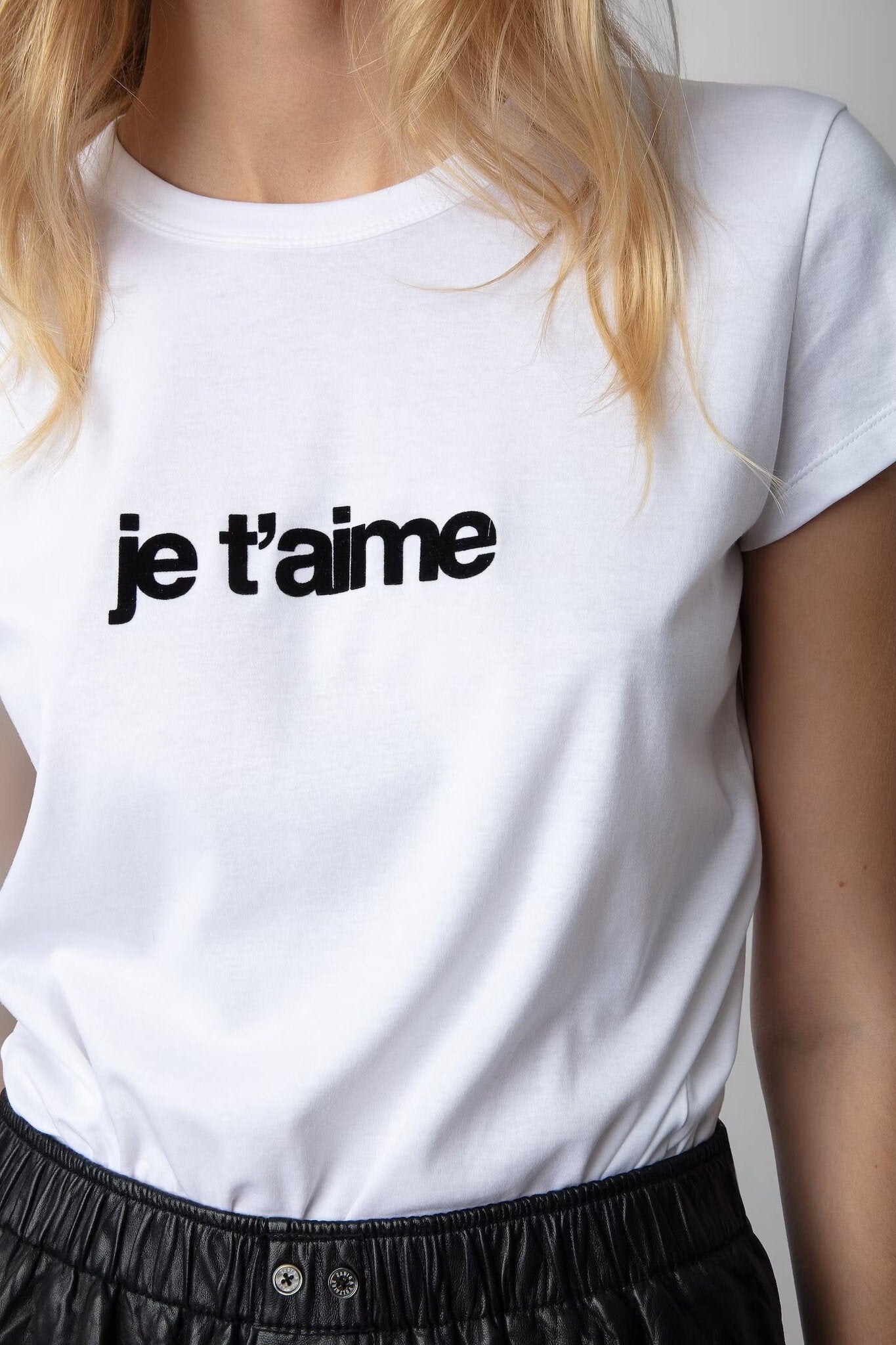 JE T'AIME T-SHIRT