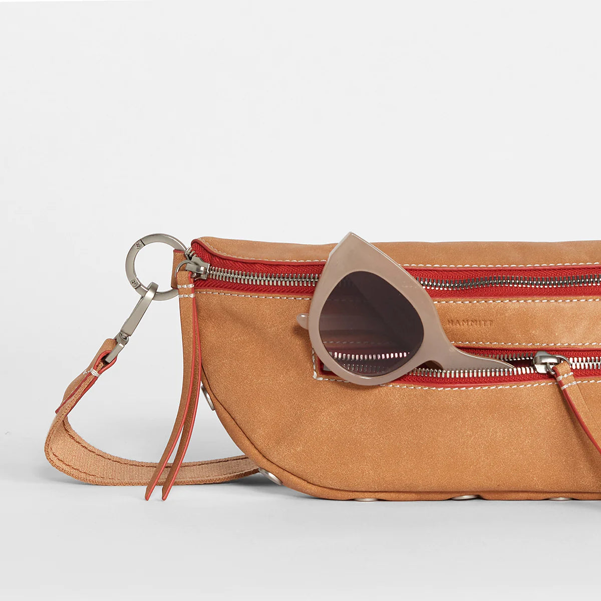 CHARLES CROSSBODY - CROISSANT TAN