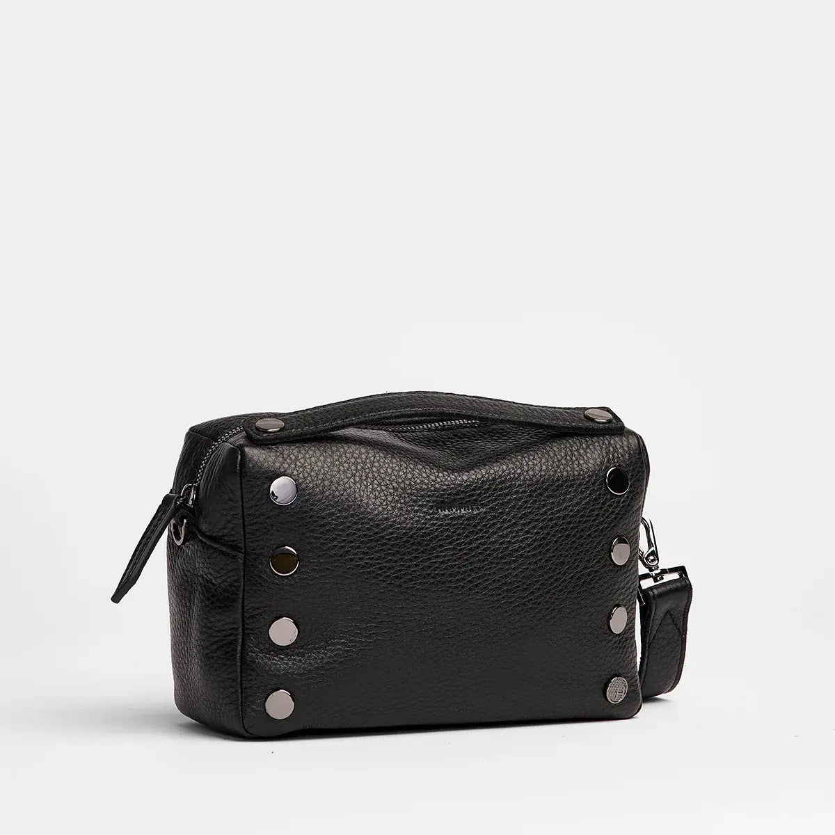 EVAN CROSSBODY SML - BLACK/GUNMETAL