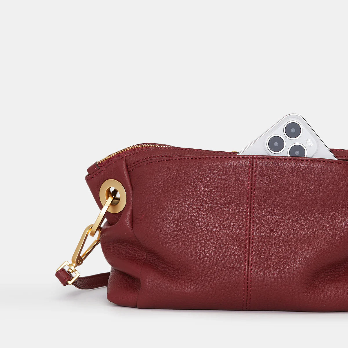 DANIEL CROSSBODY SML - POMODORO RED