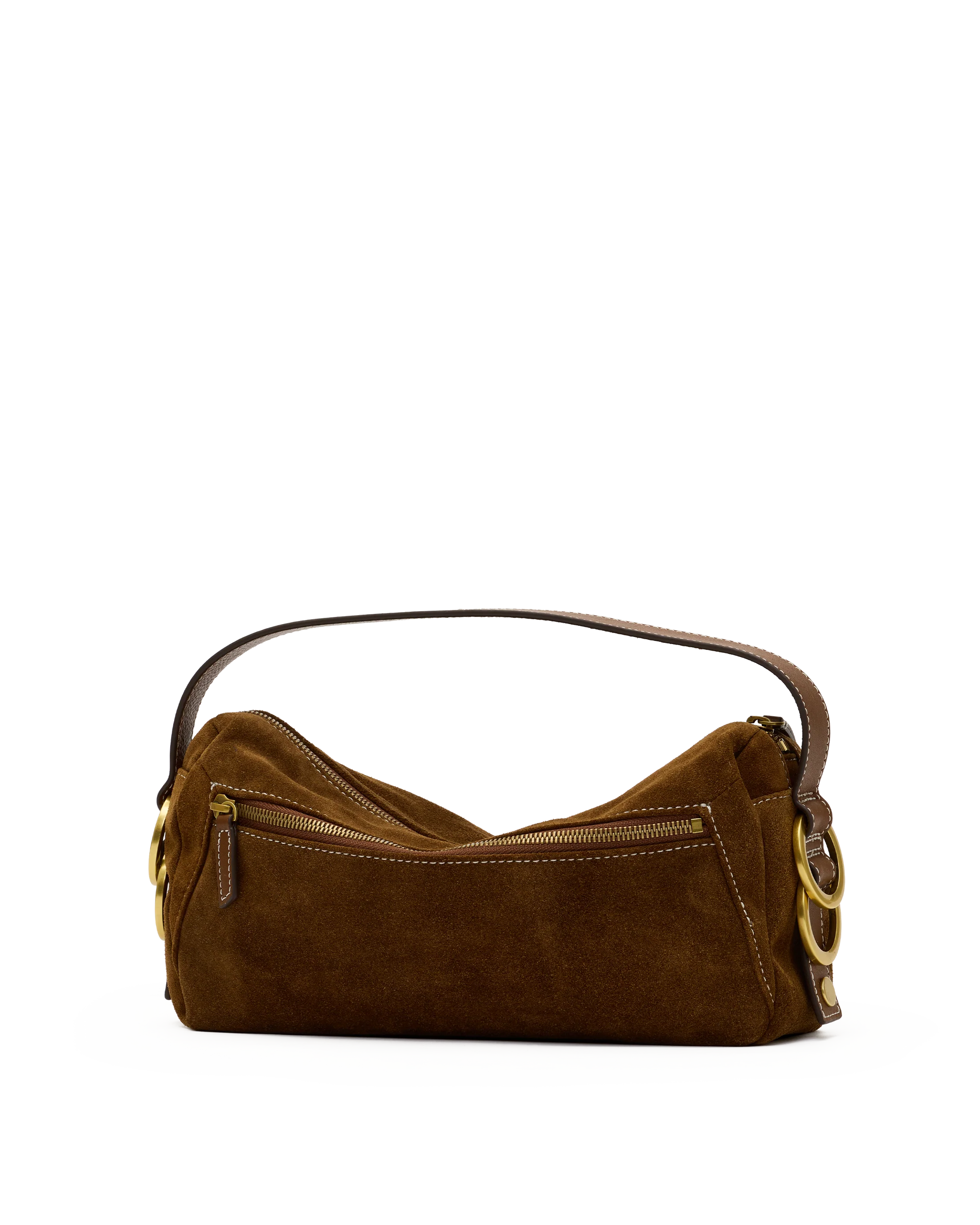 DOXIE MED - CINNAMON SUEDE