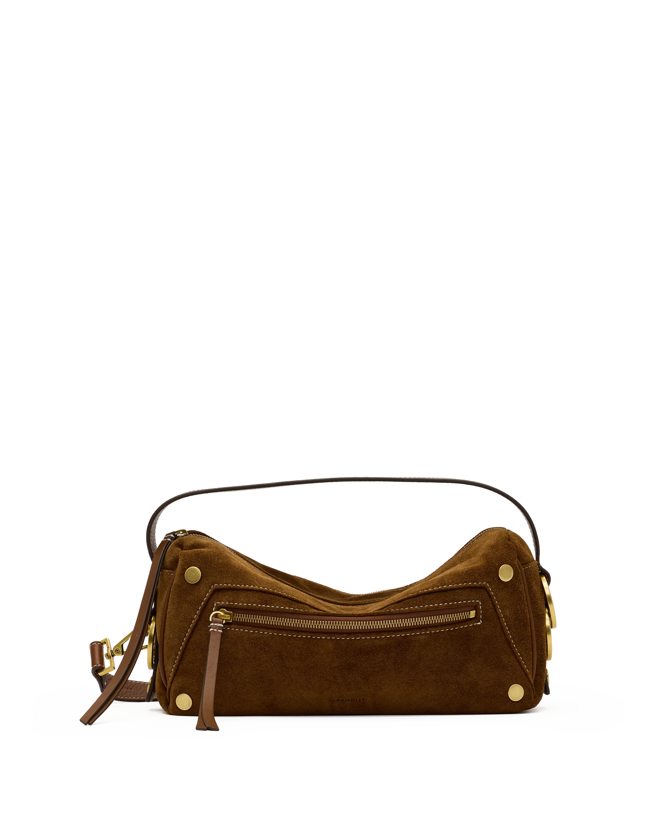 DOXIE MED - CINNAMON SUEDE