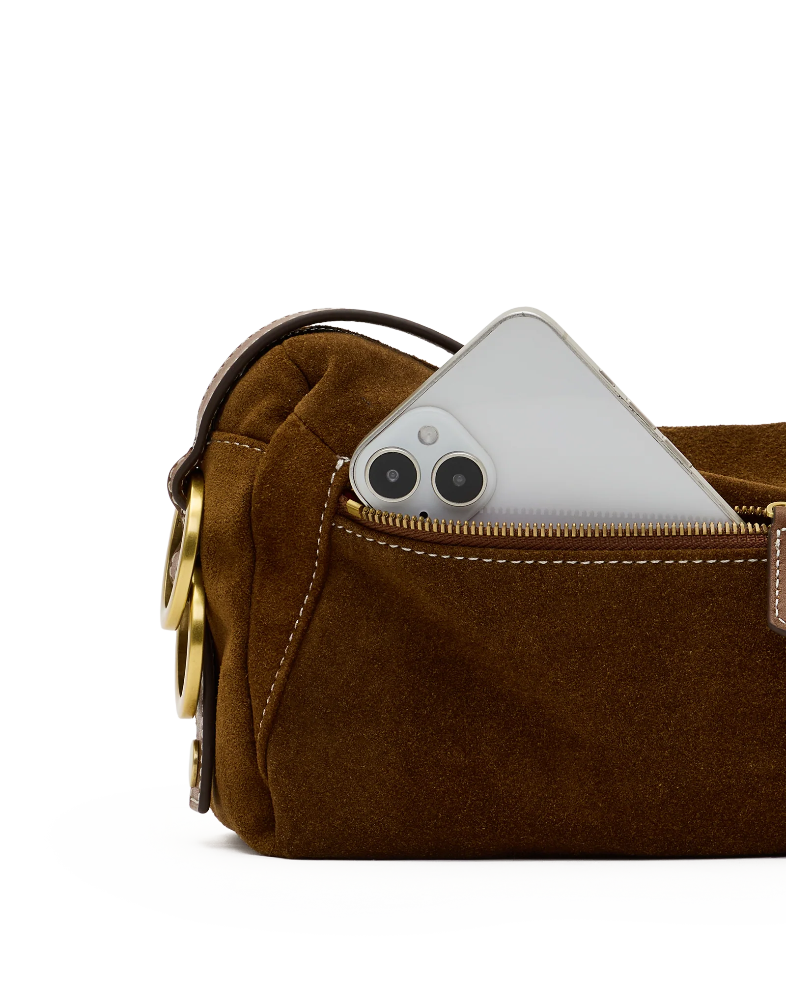 DOXIE MED - CINNAMON SUEDE