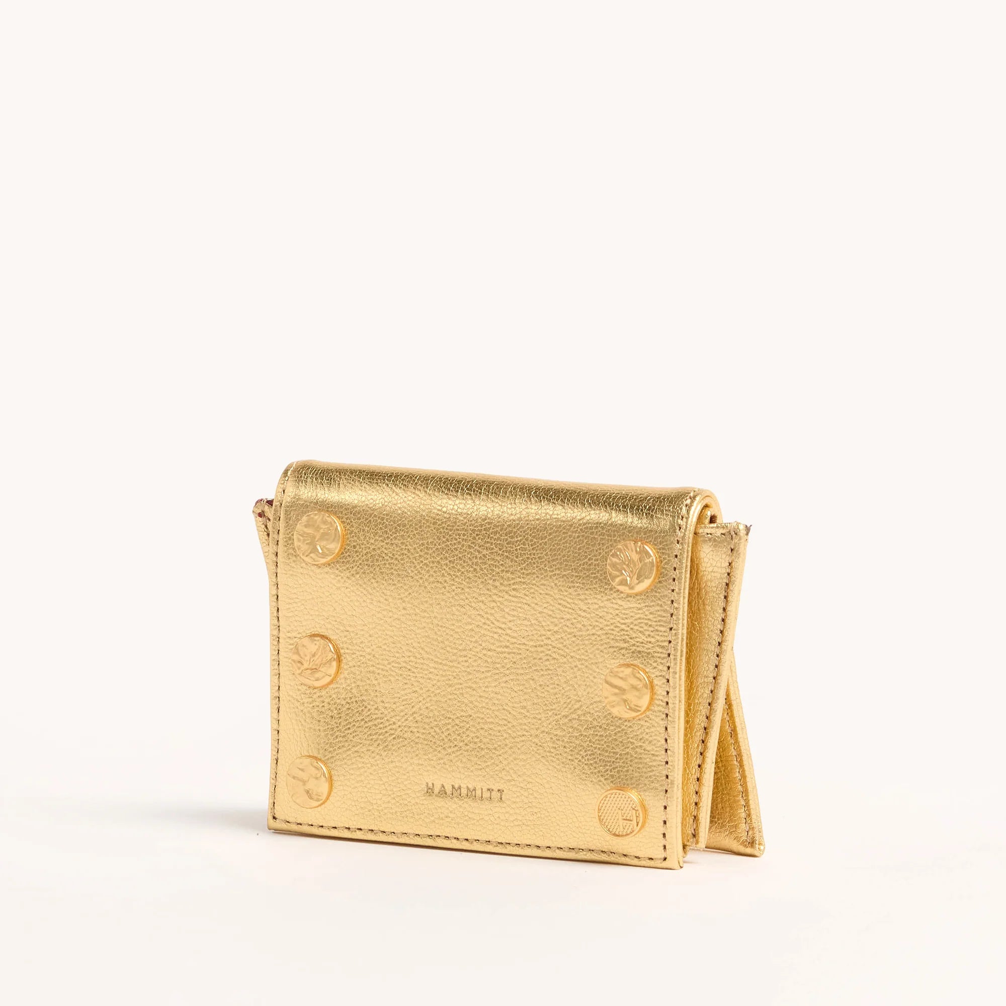 HAMMITT ALLEN WALLET - GALA GOLD