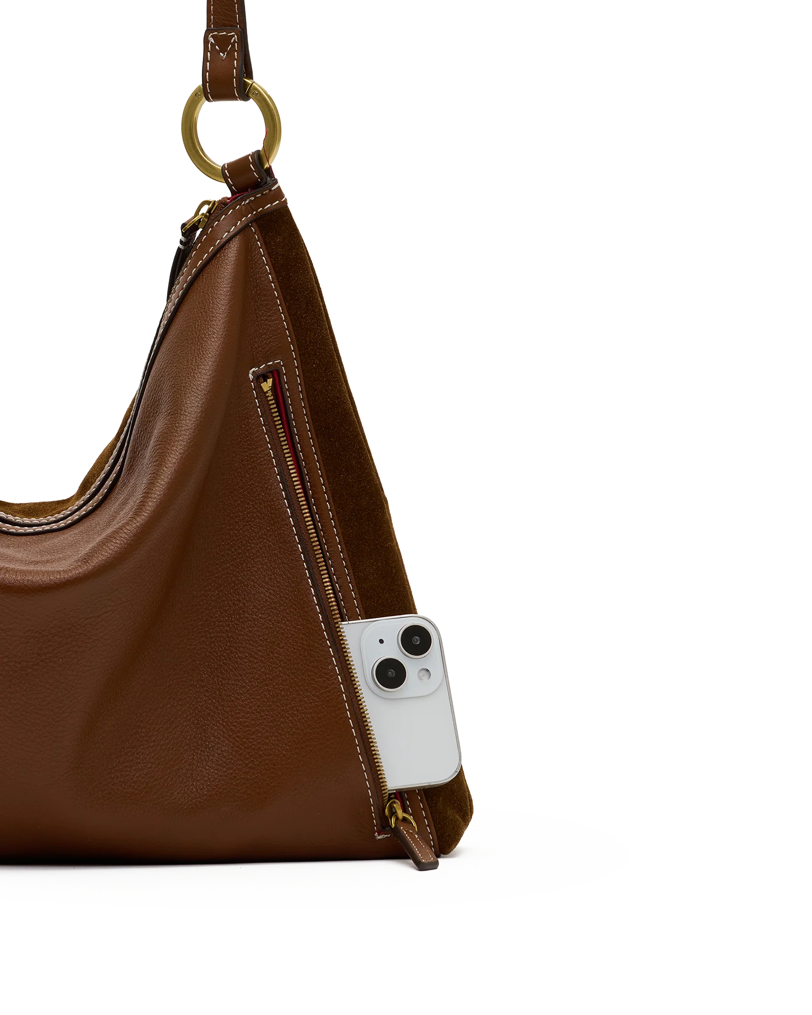 KYLE LRG - CINNAMON SUEDE