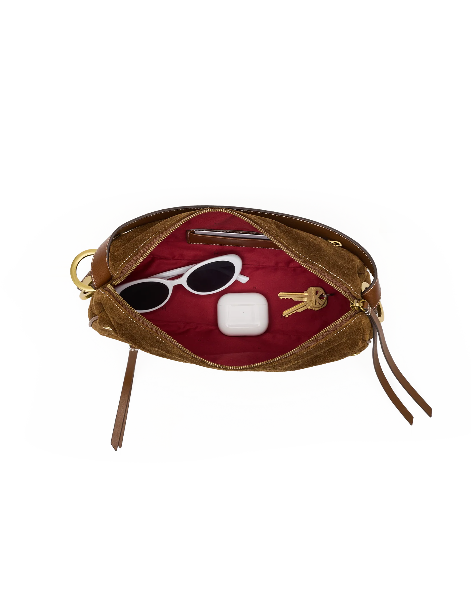 DOXIE MED - CINNAMON SUEDE