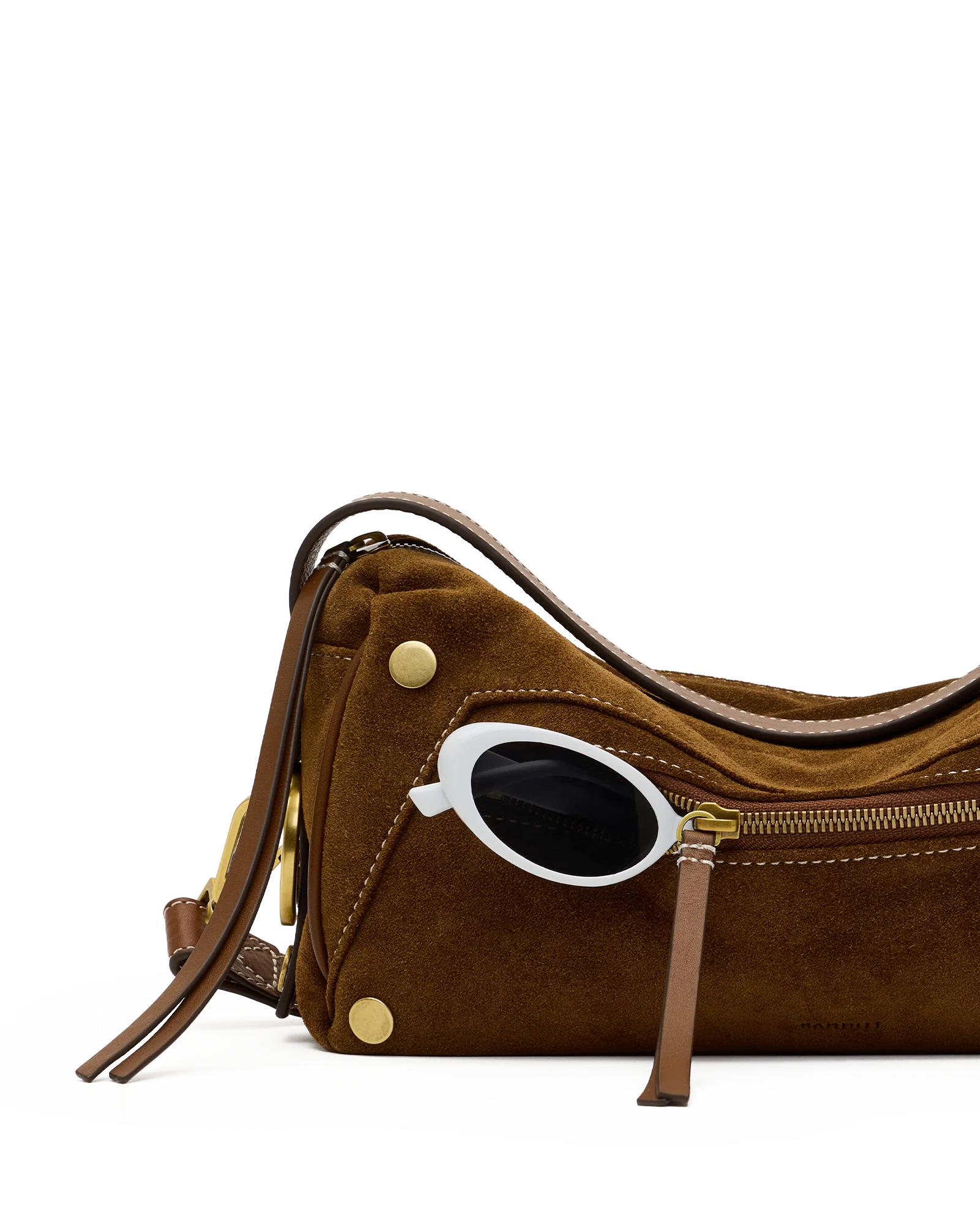DOXIE MED - CINNAMON SUEDE