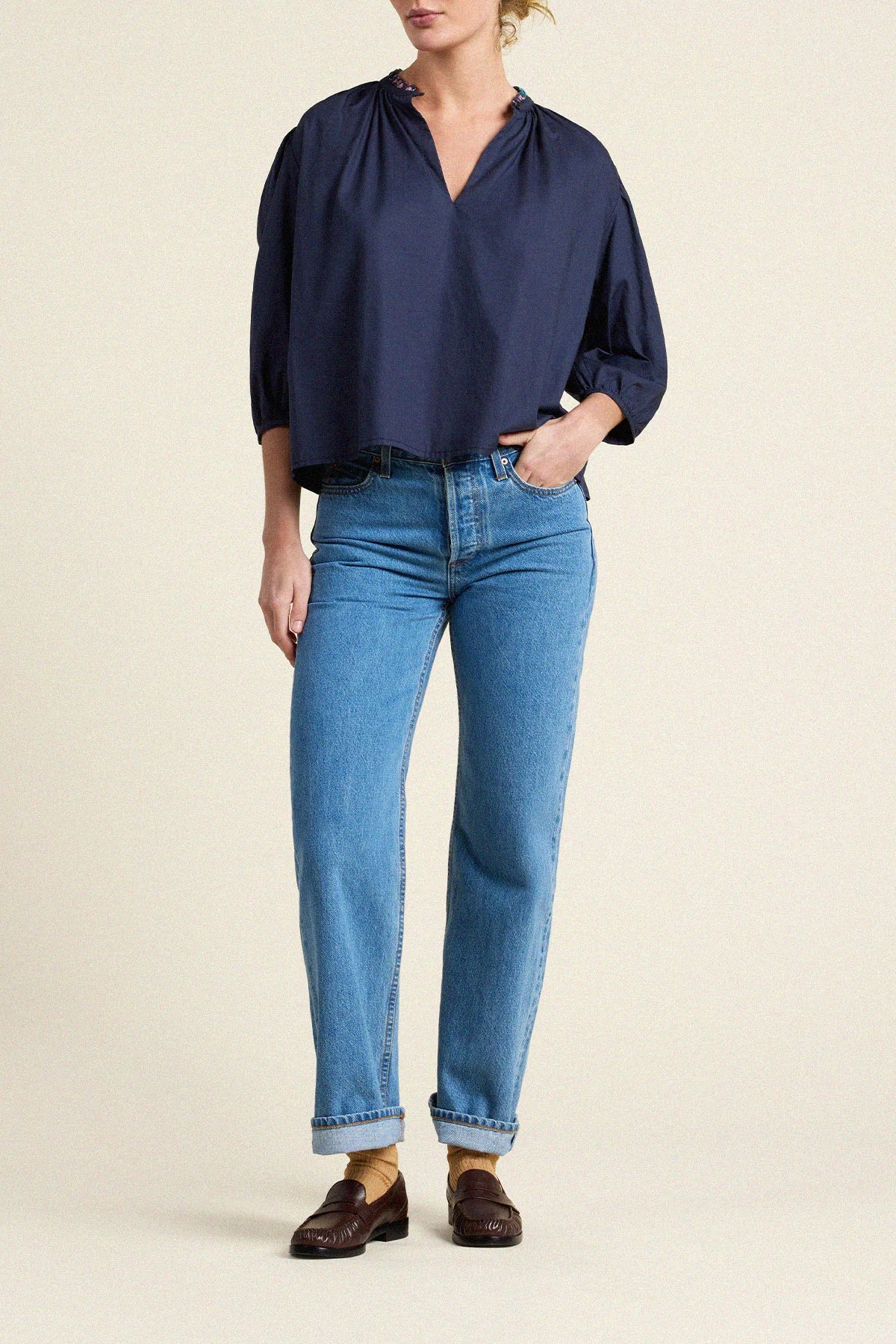 ORLY BLOUSE