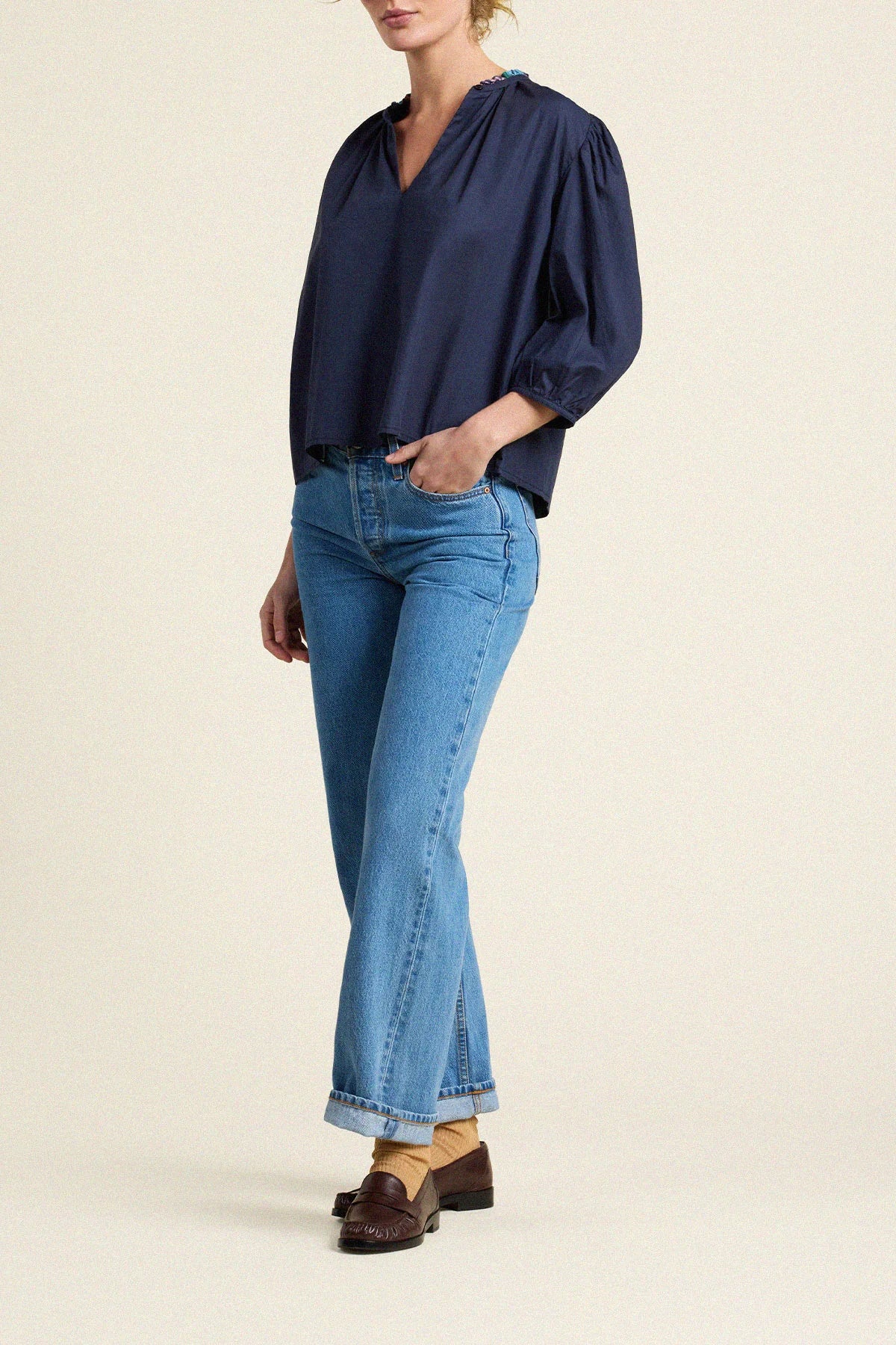 ORLY BLOUSE