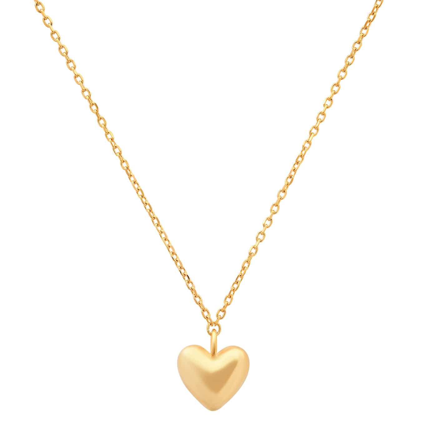 GOLD HEART PENDANT