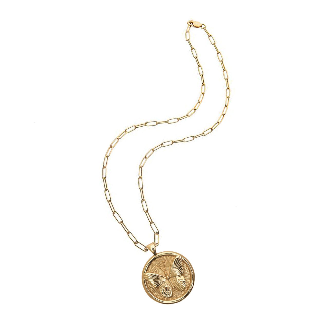 FREE BIG 18" PENDANT COIN - DRAWN LINK