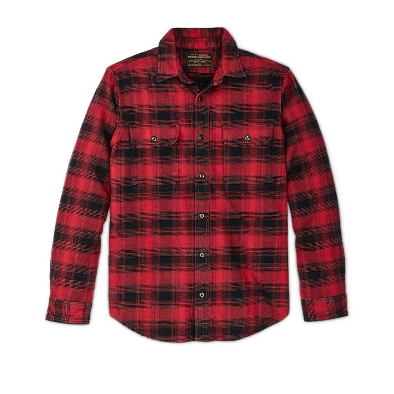 VINTAGE FLANNEL WORK SHIRT