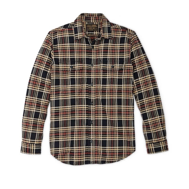 VINTAGE FLANNEL WORK SHIRT