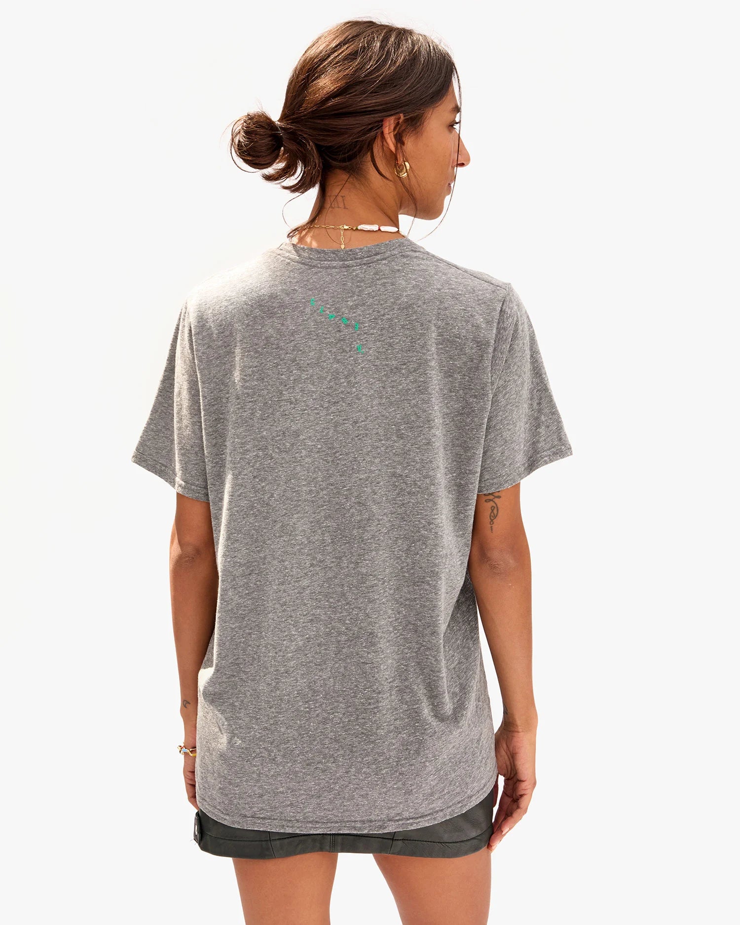 SNAKE TEE - GREY