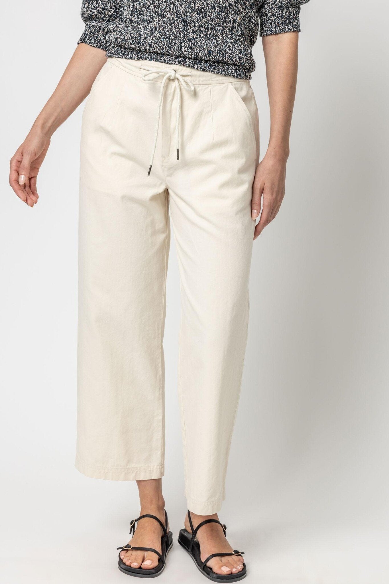 CANVAS DRAWSTRING PANT