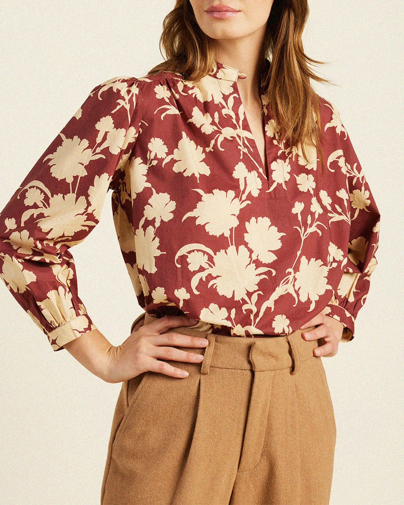 TROVATA BAILEY BLOUSE