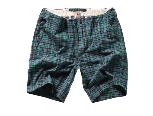 RUSTIC MADRAS FLEX SHORT 8.5"