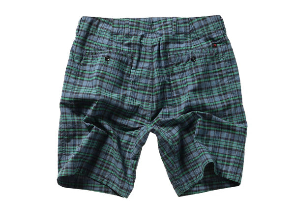 RUSTIC MADRAS FLEX SHORT 8.5"