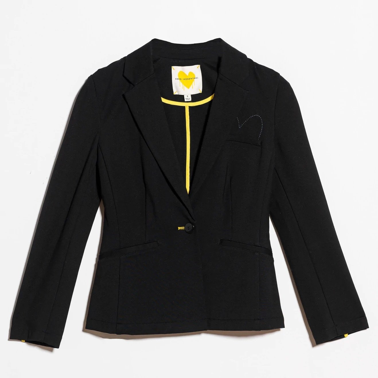 School Day Blazer -  Black