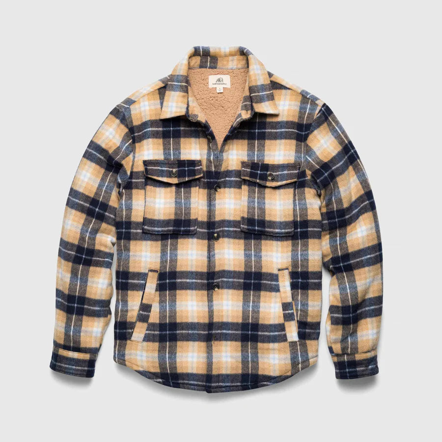  surfside Skip Sherpa Shirt Jacket