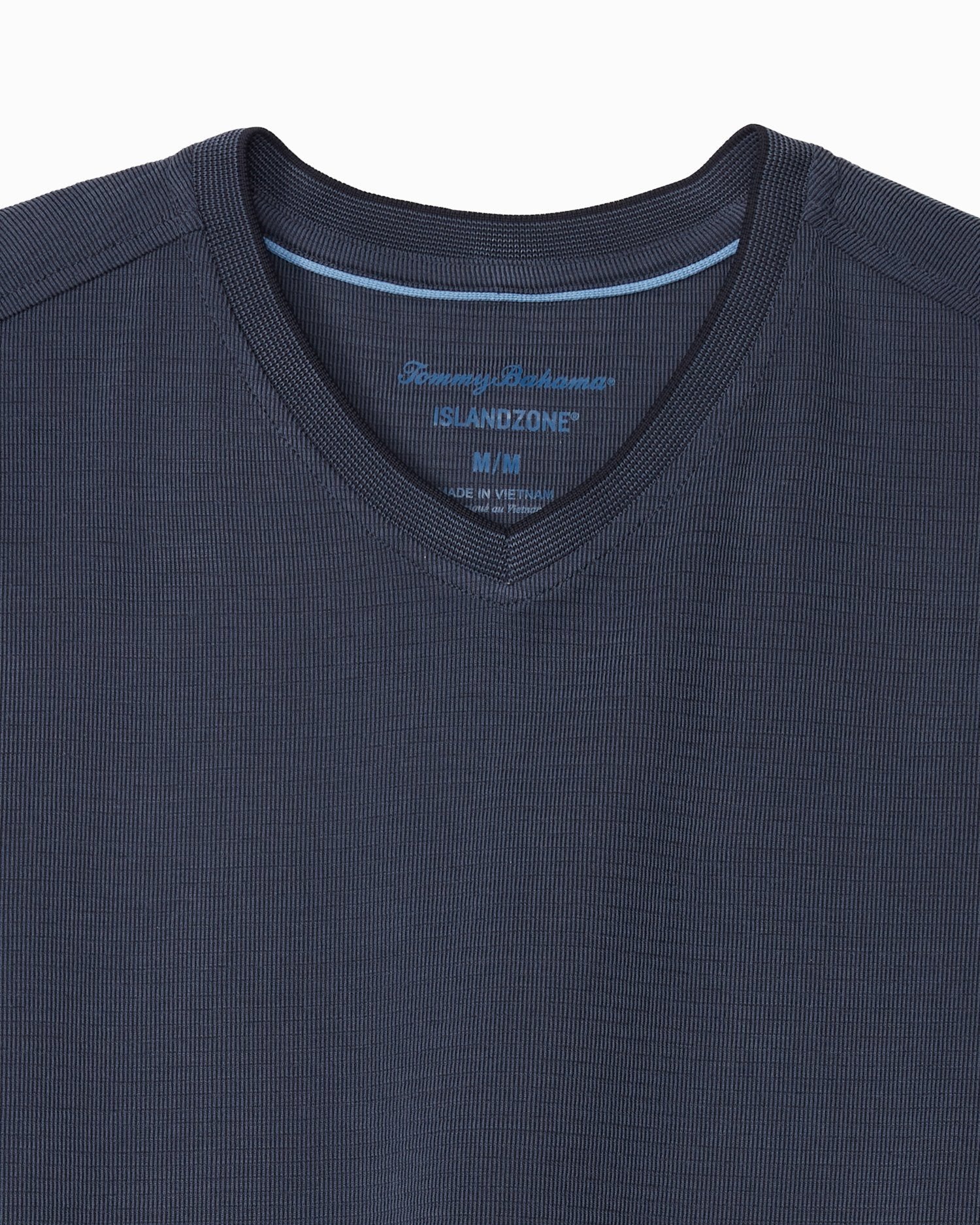 COASTAL CREST V-NECK