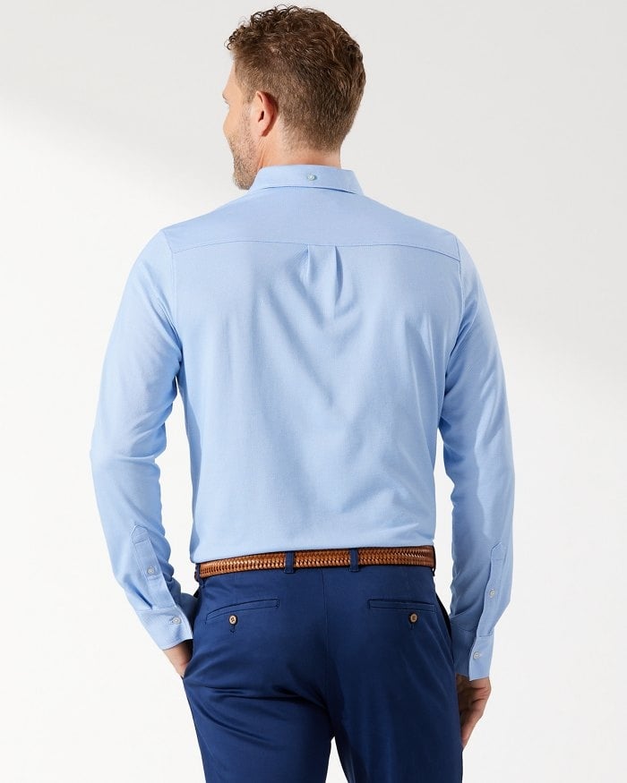 SAN LUCIO KNIT STRETCH SHIRT