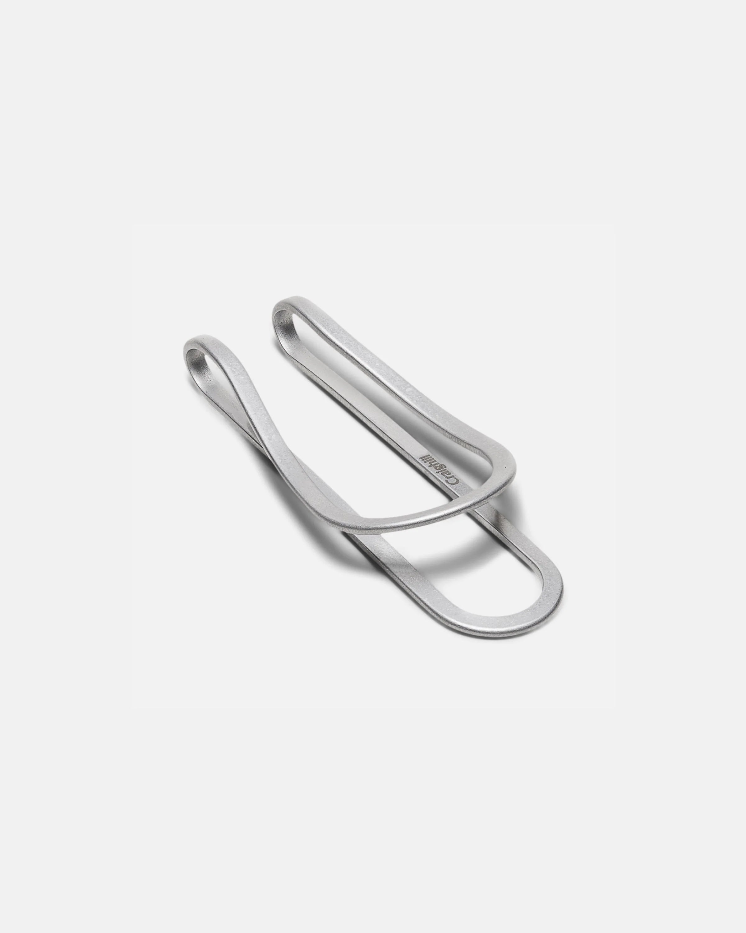 STATION MONEY CLIP - SILVER