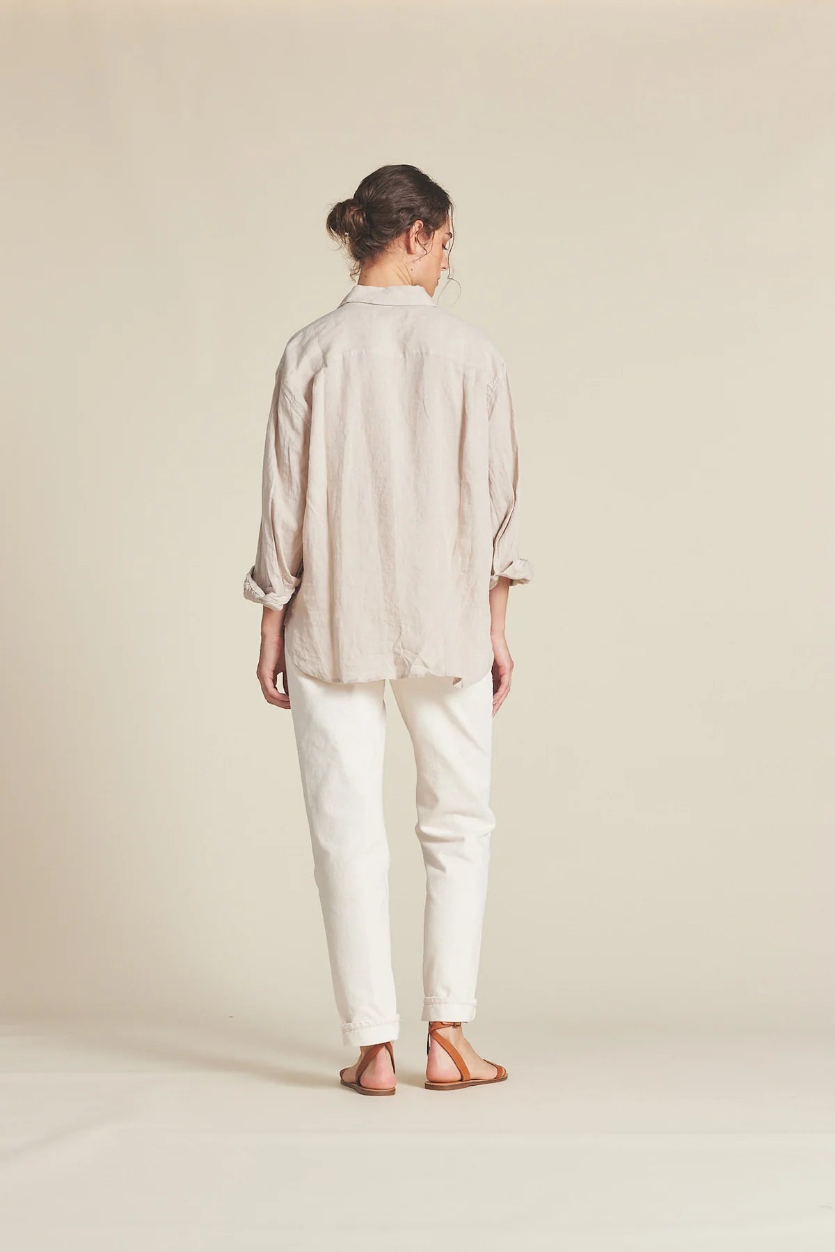 BLAKE OVERSIZED - FLAX LINEN