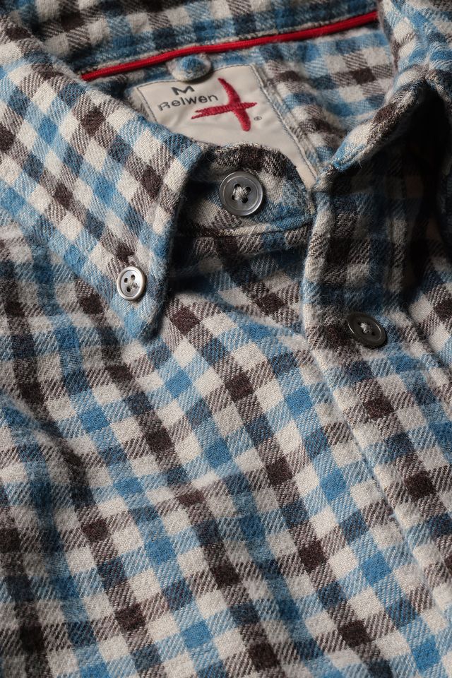 CHAMOIS-LINED FLANNEL