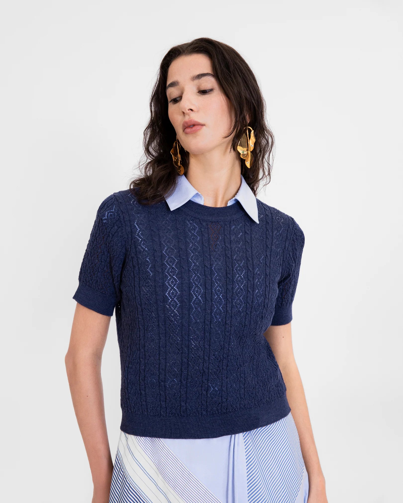 DIANE KNIT TOP