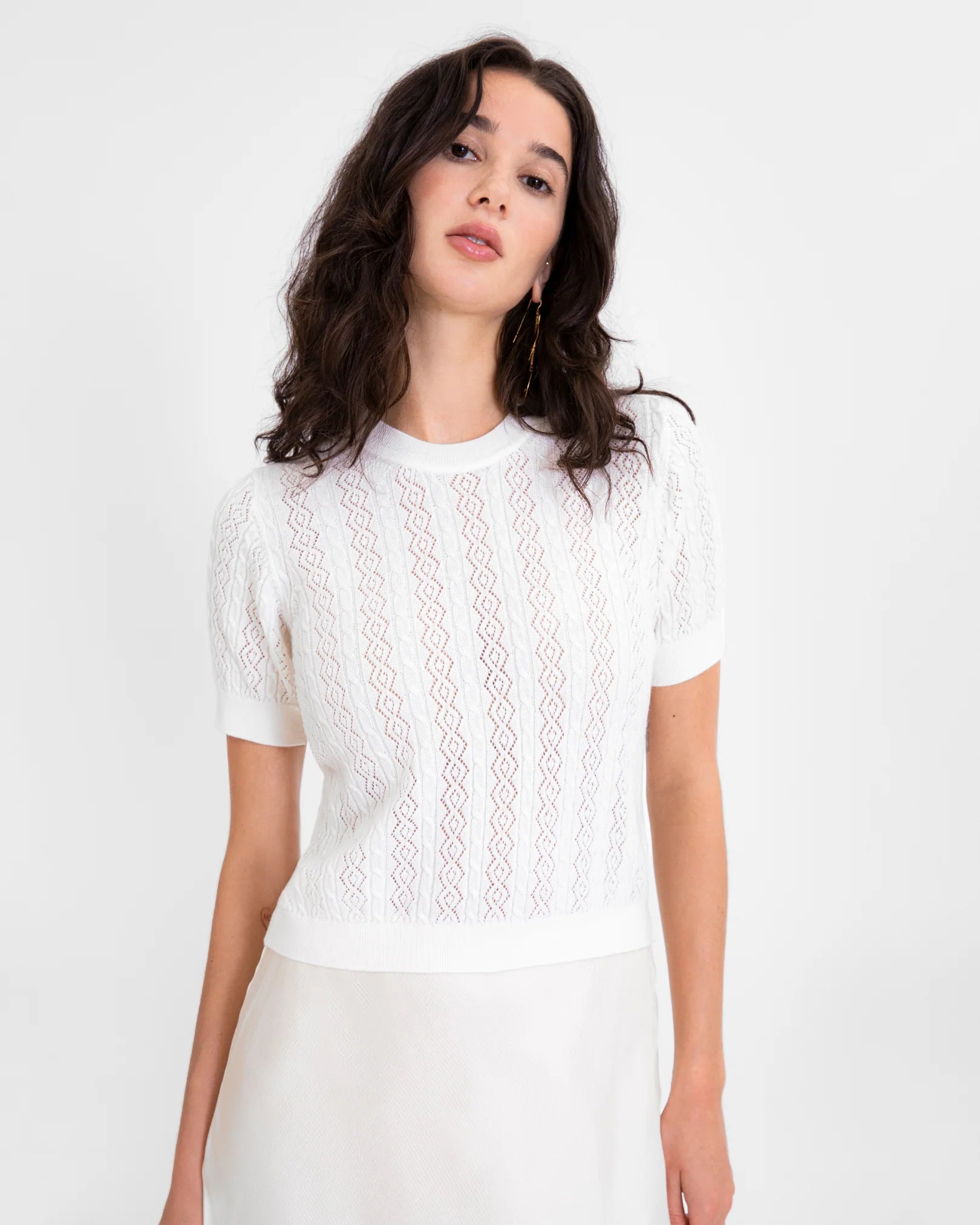 DIANE KNIT TOP