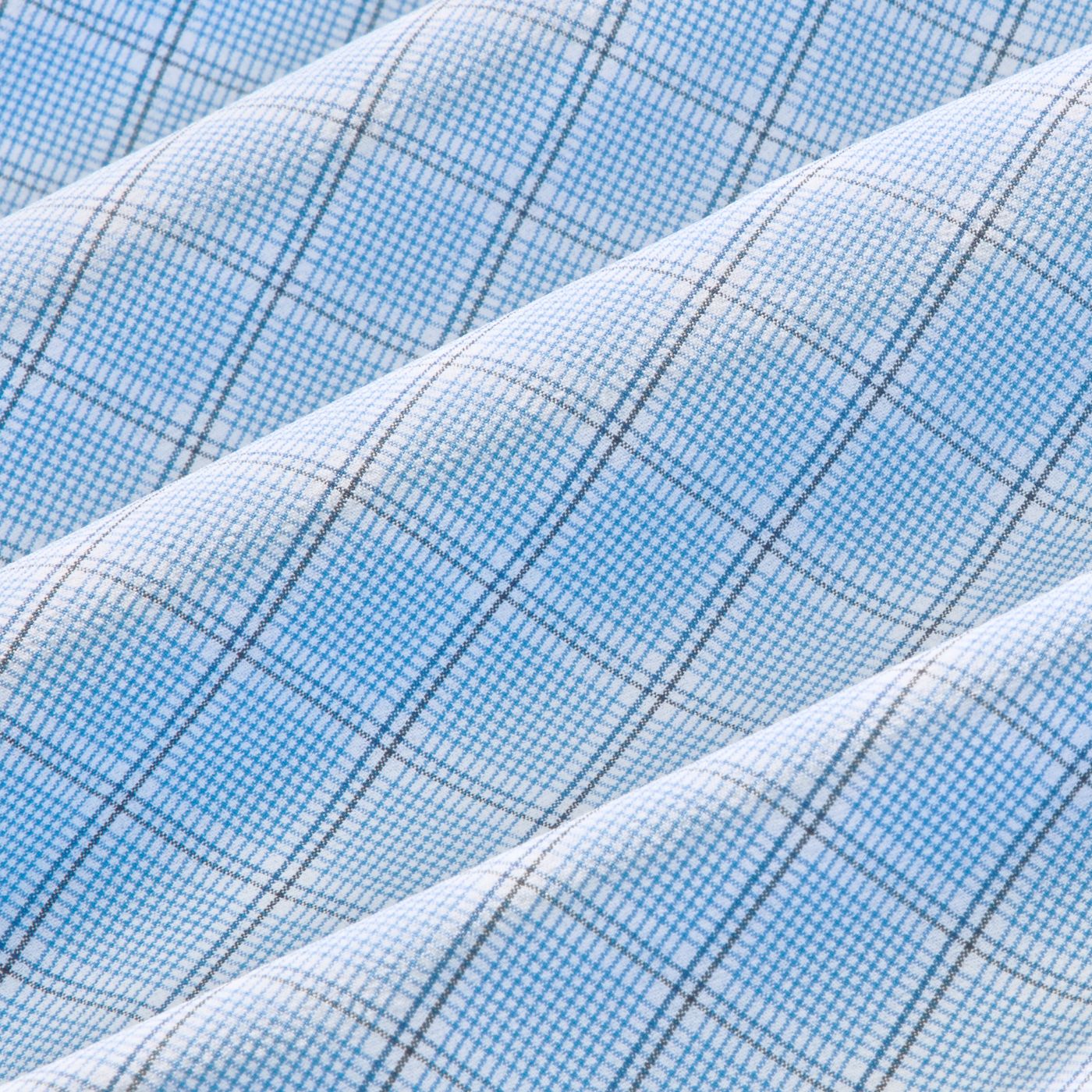LEEWARD - SKYLINE BLUE HAMPTON PLAID
