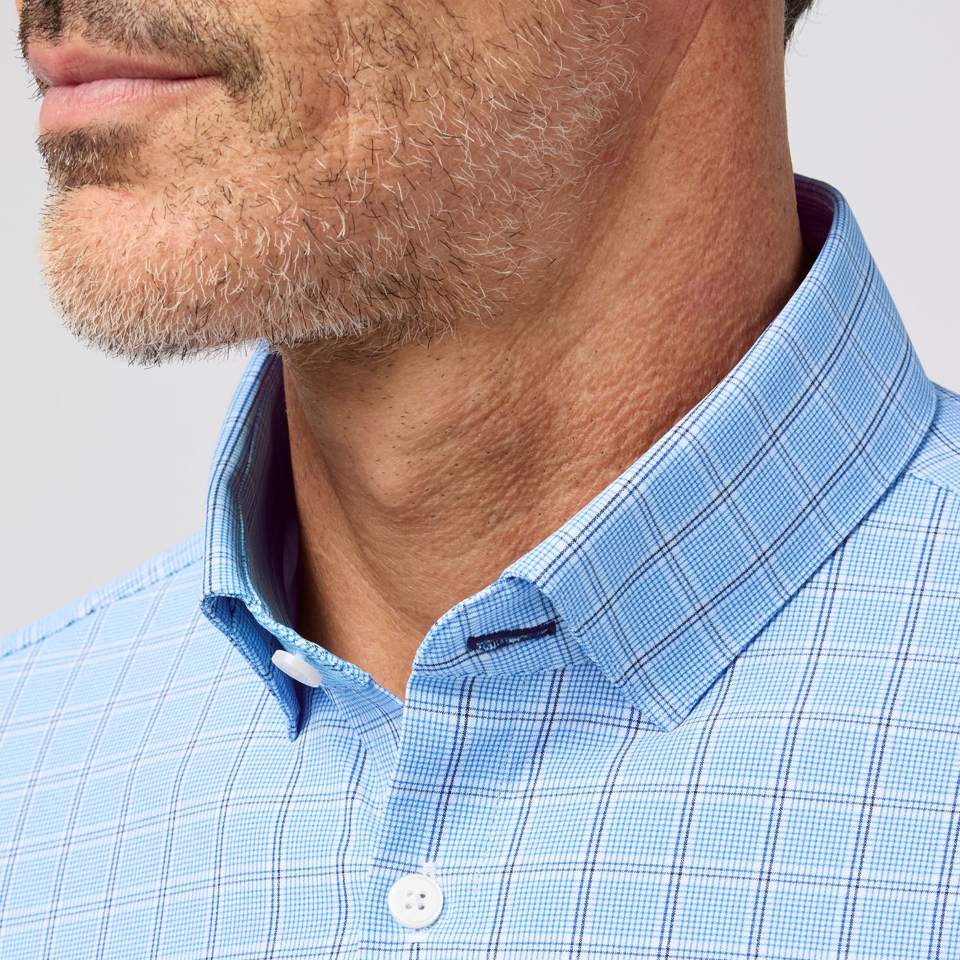 LEEWARD - SKYLINE BLUE HAMPTON PLAID