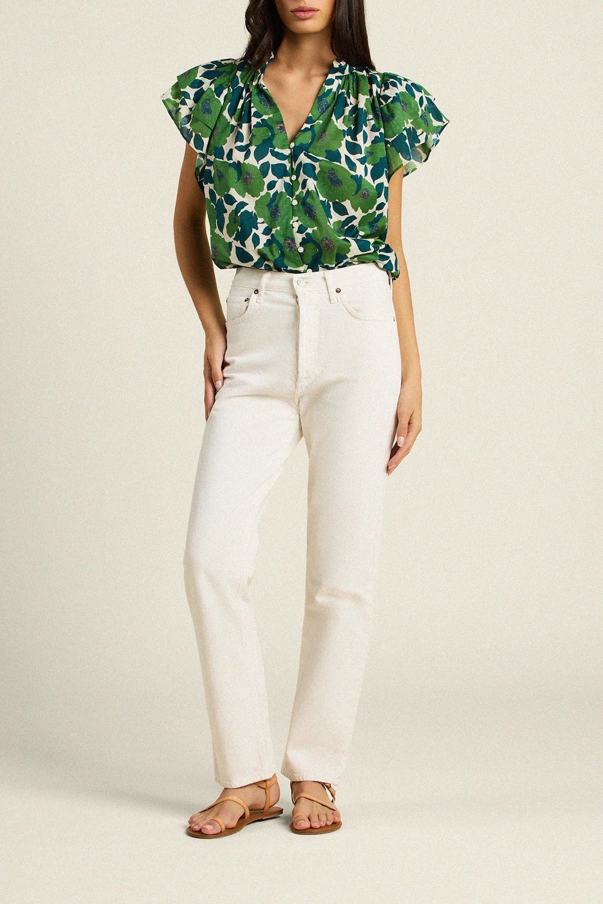 VIOLETTE BLOUSE