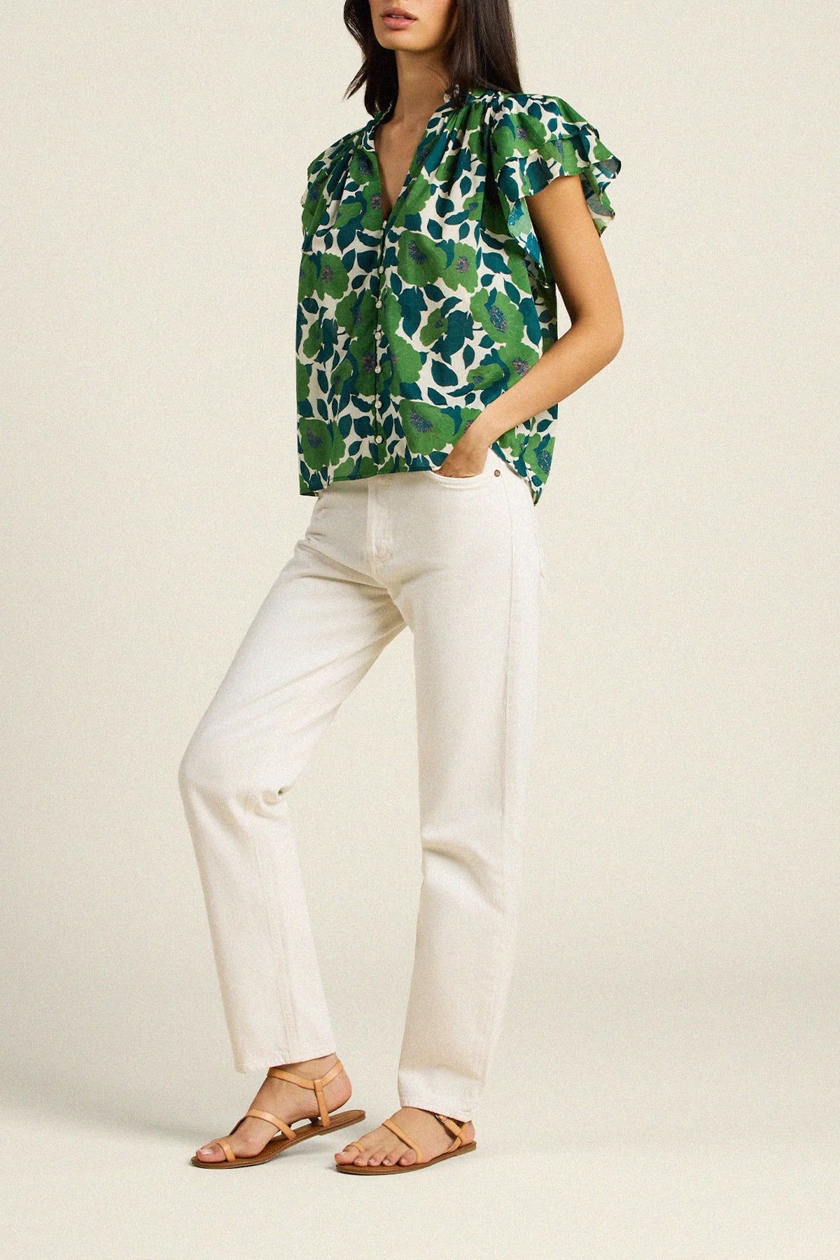 VIOLETTE BLOUSE