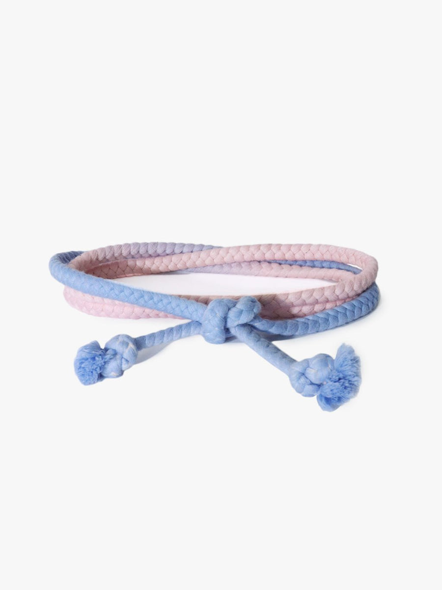 New•Xirena HAVANA rope belt-pink & blue dip dye $75 retail XiRENA Rios Belt - Multiple Options – The Find North main image 2