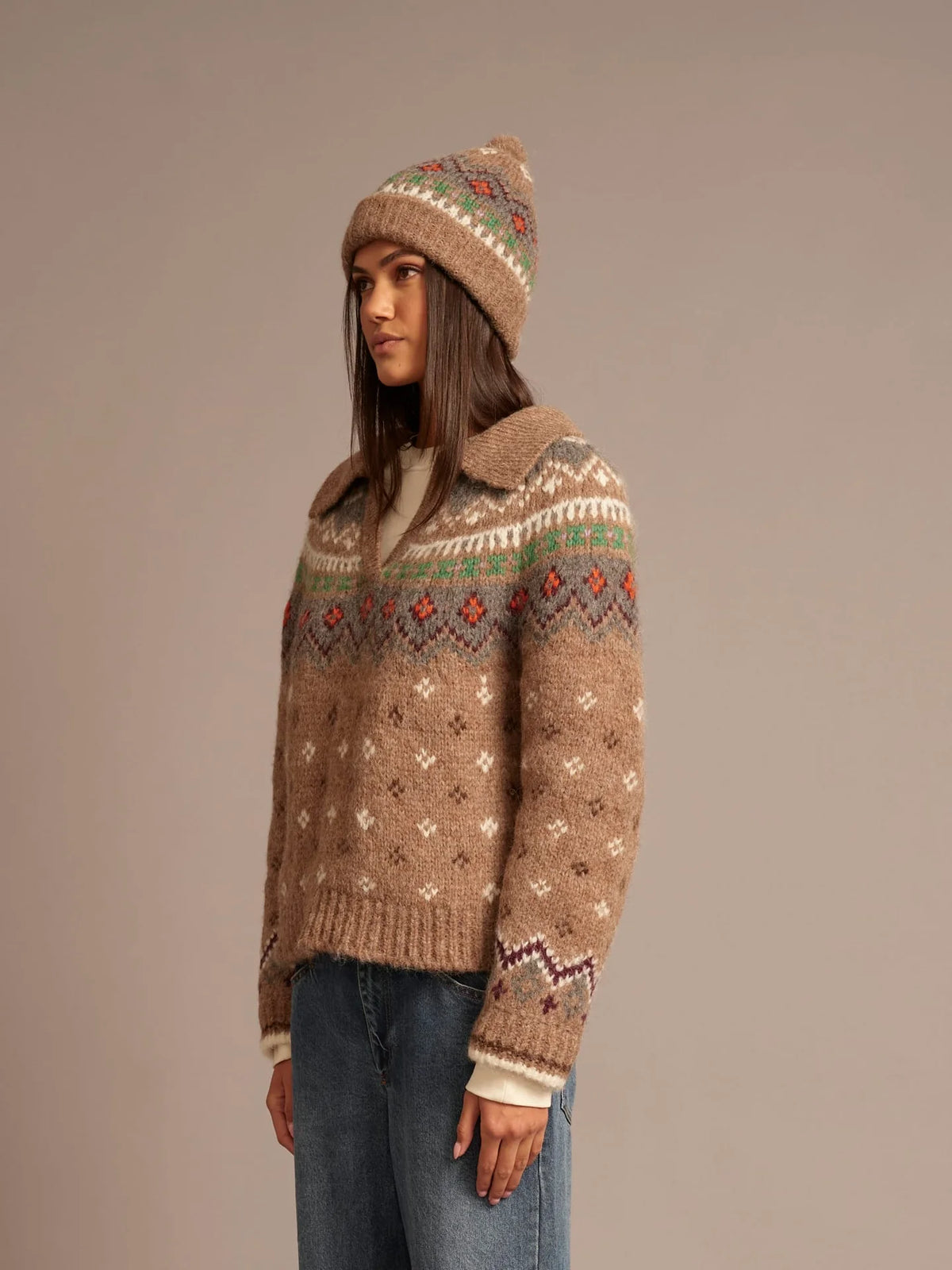 SNOWBIRD BEANIE