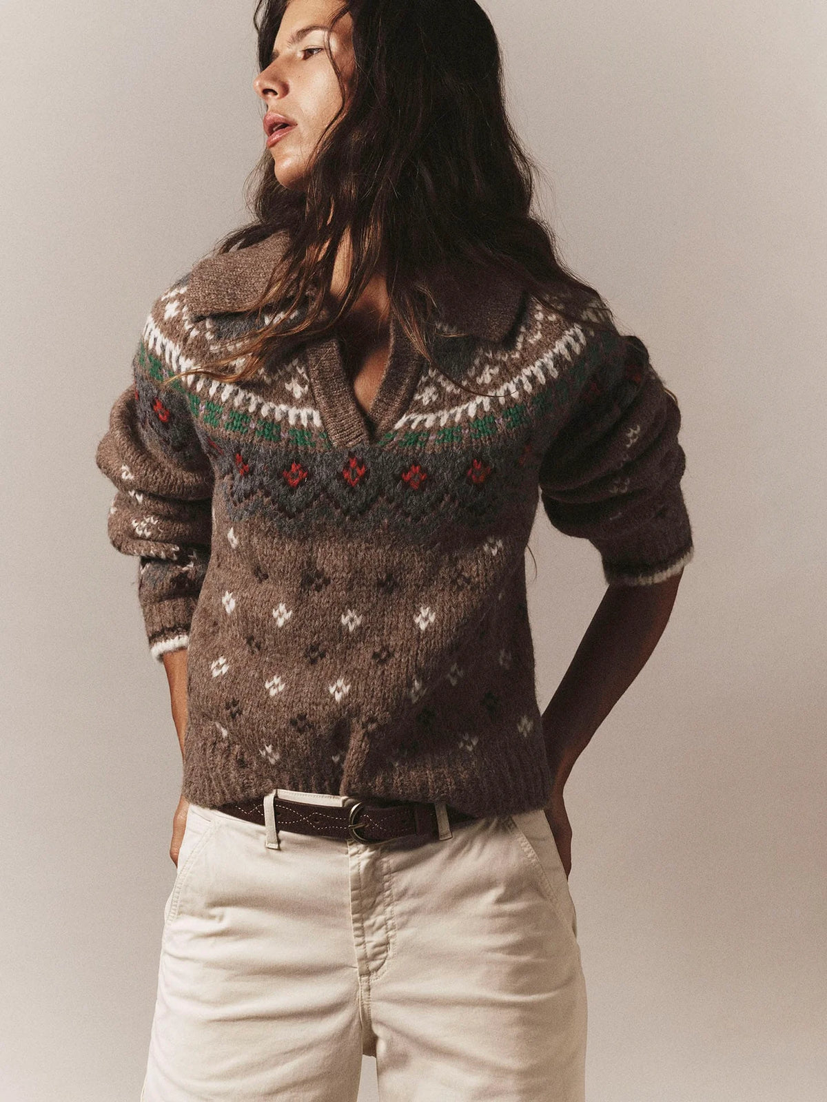 WHISTLER SWEATER