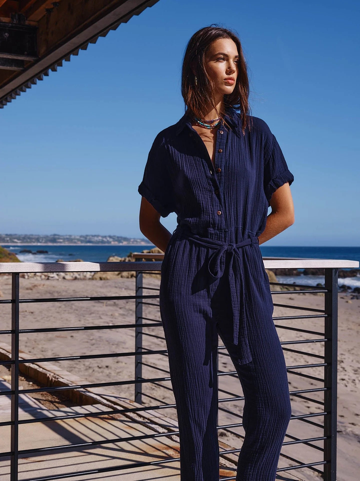 OAKES JUMPSUIT - NORTH STAR