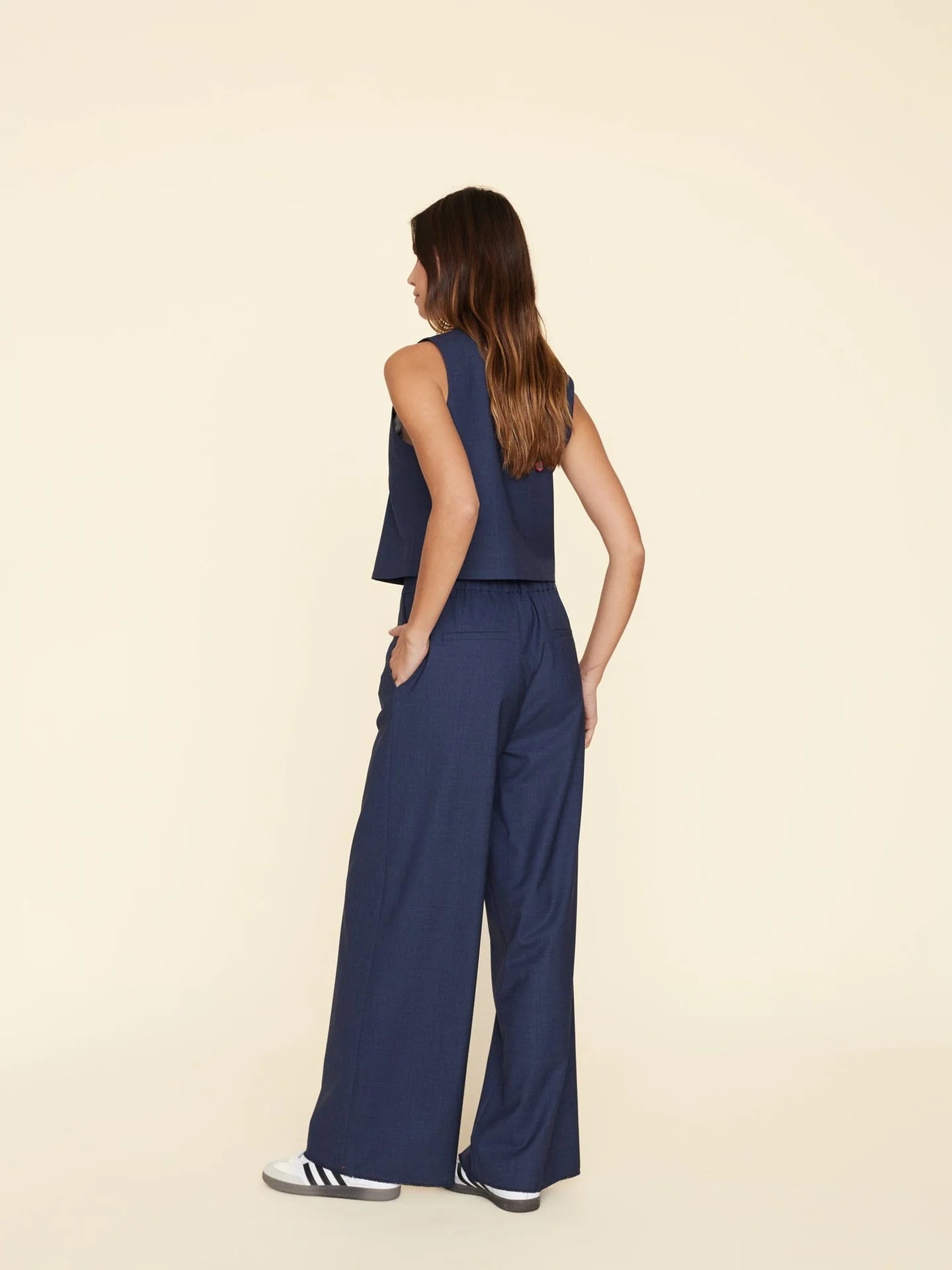 XIRENA PORTLYN PANT - NAVY