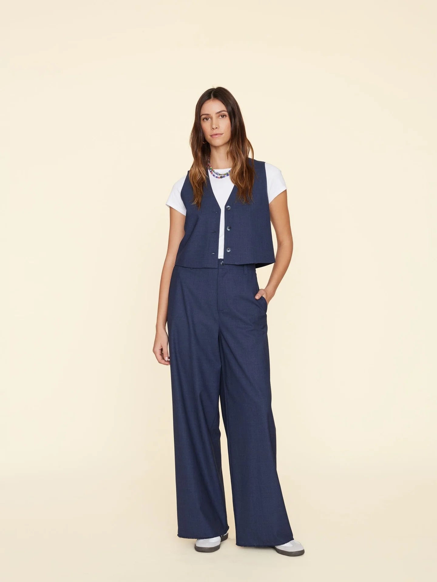 XIRENA PORTLYN PANT - NAVY