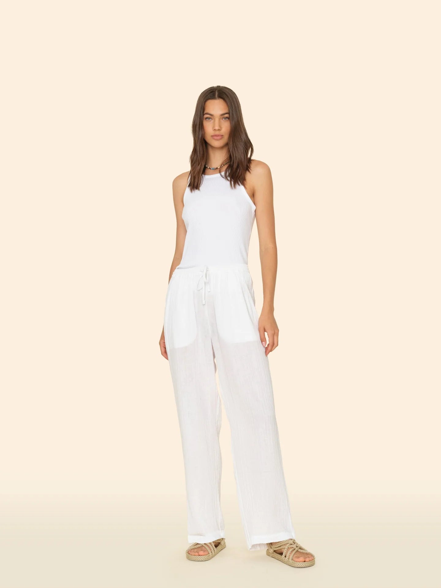 xirena DYLAN PANT - WHITE