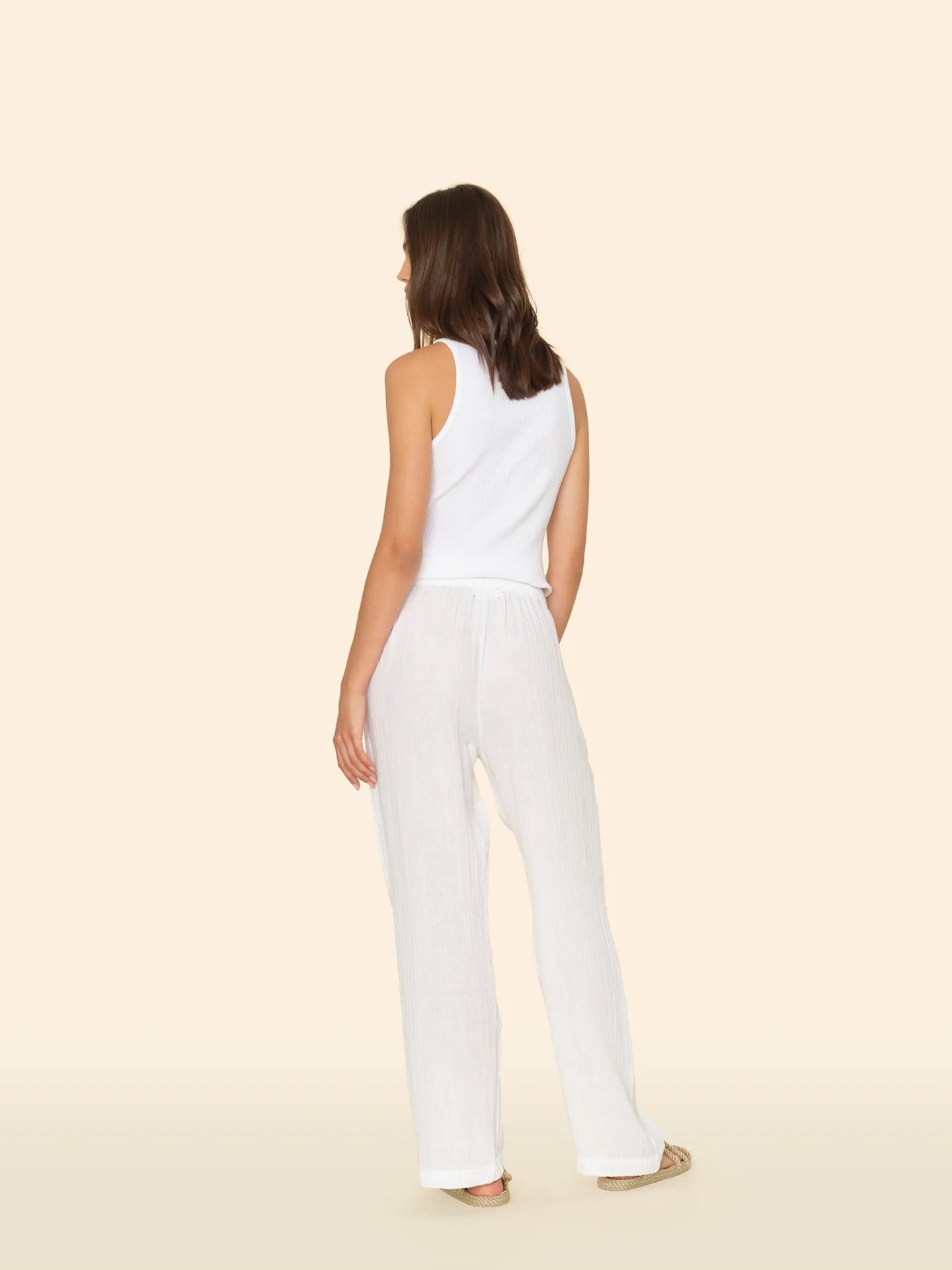 xirena DYLAN PANT - WHITE