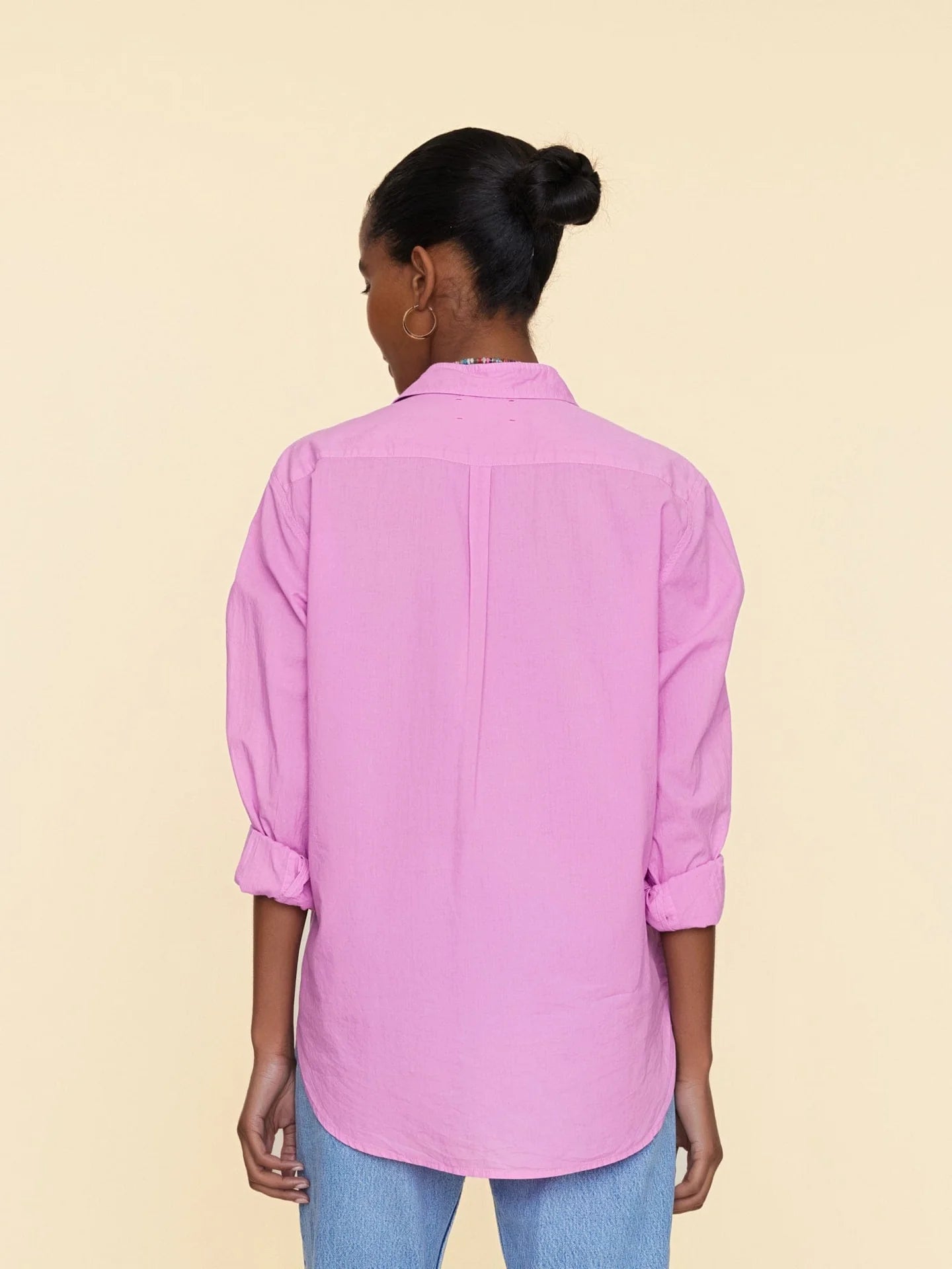 BEAU SHIRT - LAVENDER PINK